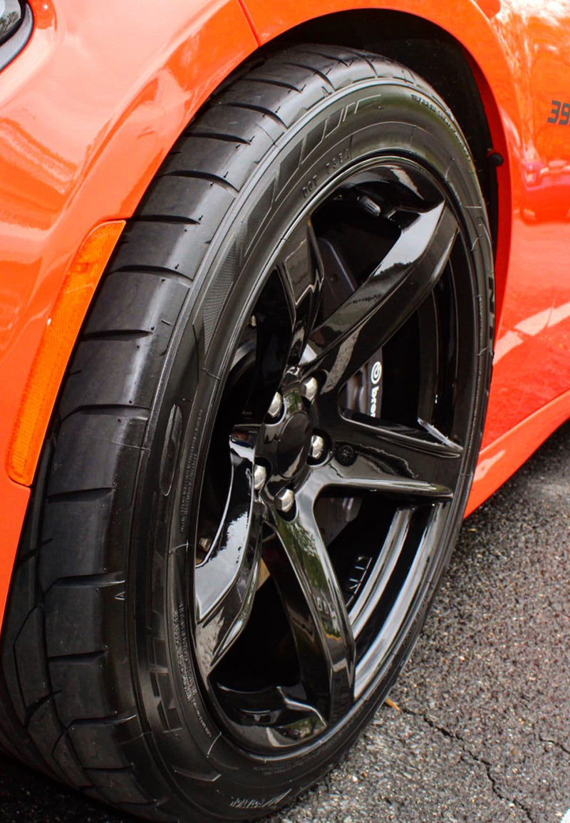 Hellraiser HC2 Style - F237 24x1 Gloss Black wheel