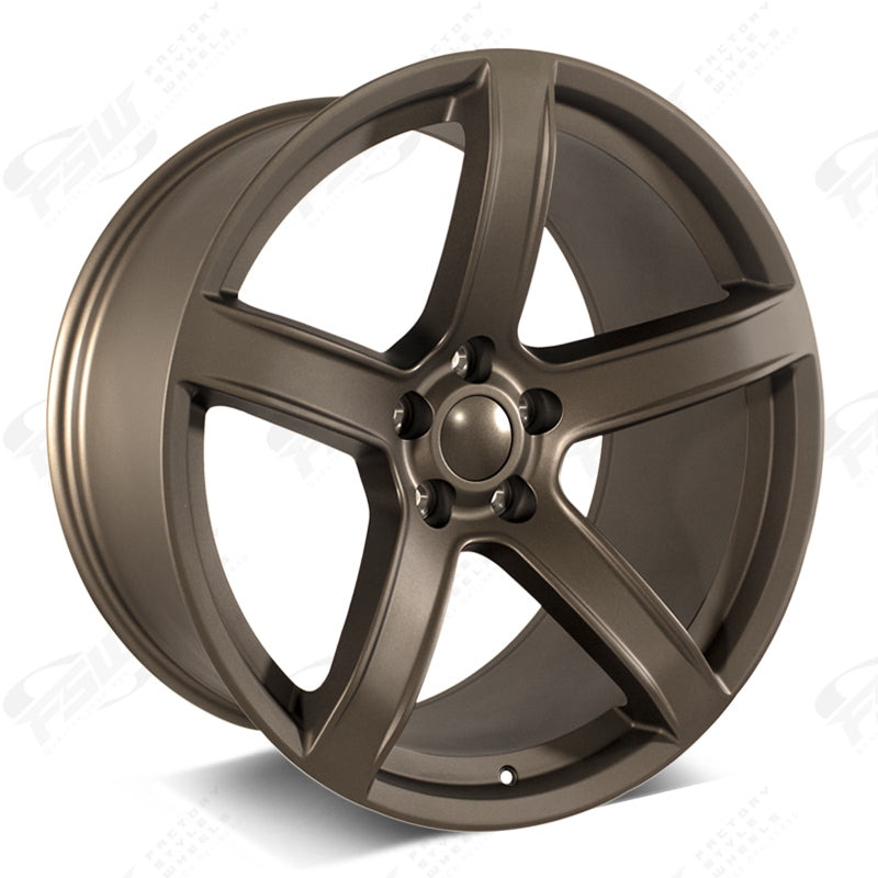 Flow Forged HC2 Hellraiser Style - F173 2x11 Matte Bronze wheel