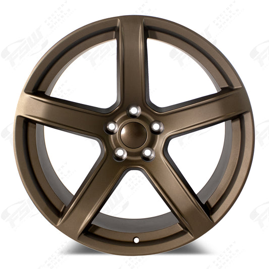 Hellraiser HC2 Style - F238 24x1 Matte Bronze wheel
