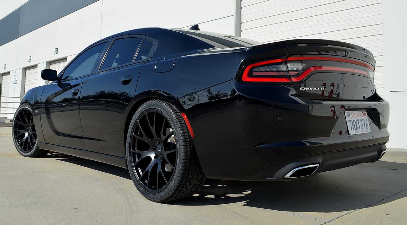 Hellcat Style - F047 22x1 Satin Black wheel