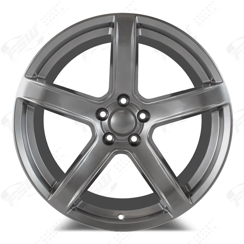 Flow Forged HC2 Hellraiser Style - F174 2x11 Crystal Grey wheel