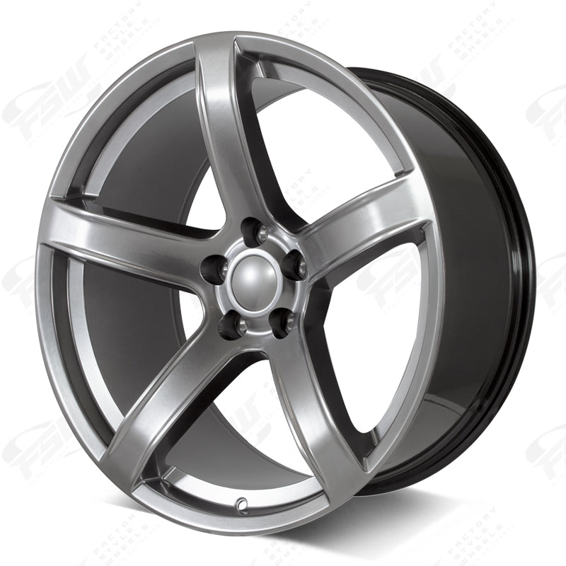 Flow Forged HC2 Hellraiser Style - F174 2x11 Crystal Grey wheel