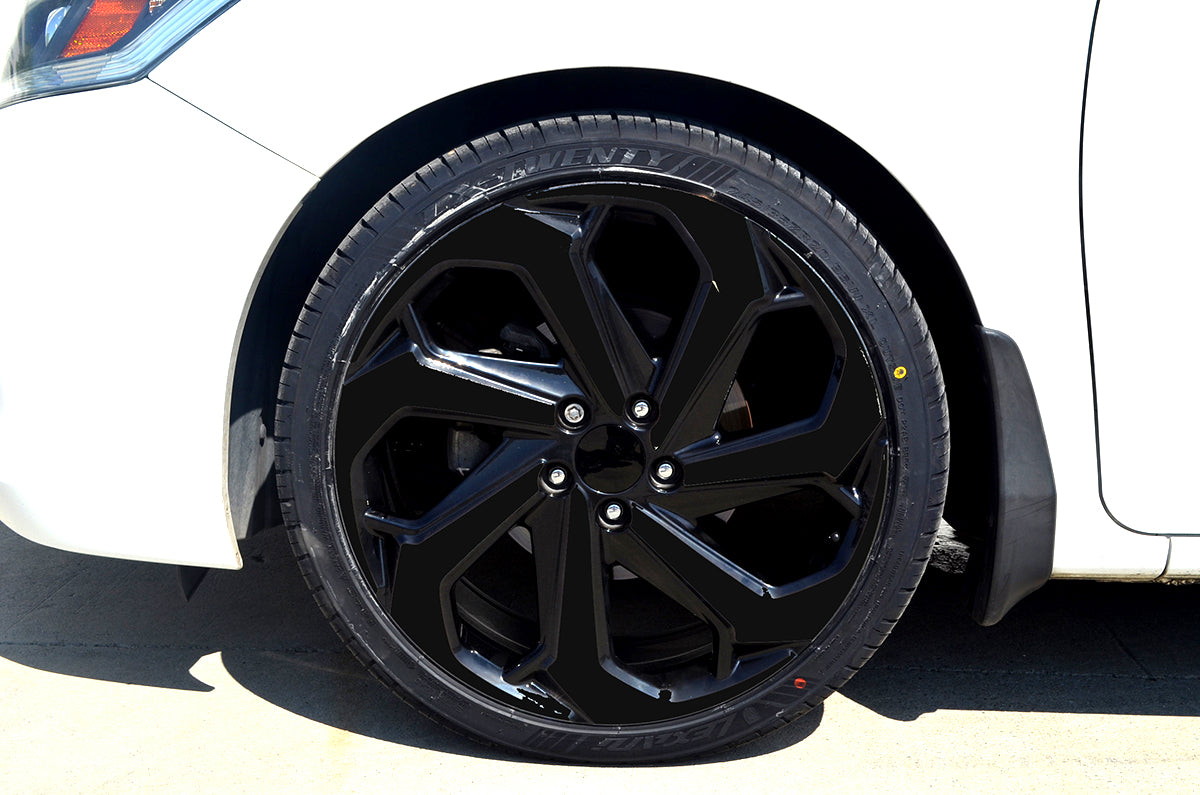 LX Sport Style - F068 2x8 Gloss Black wheel