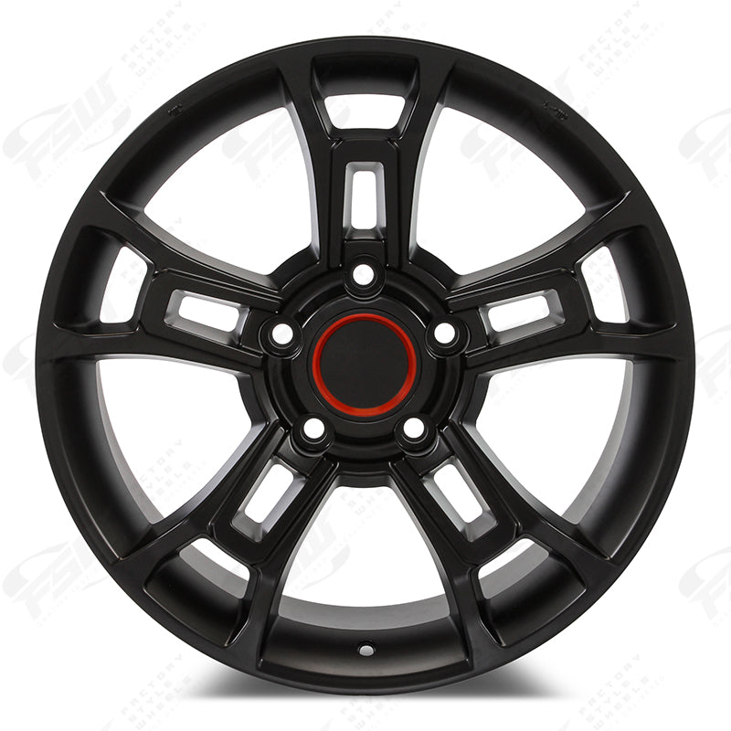 Off Road Pro Style - F141 2x9 Satin Black wheel