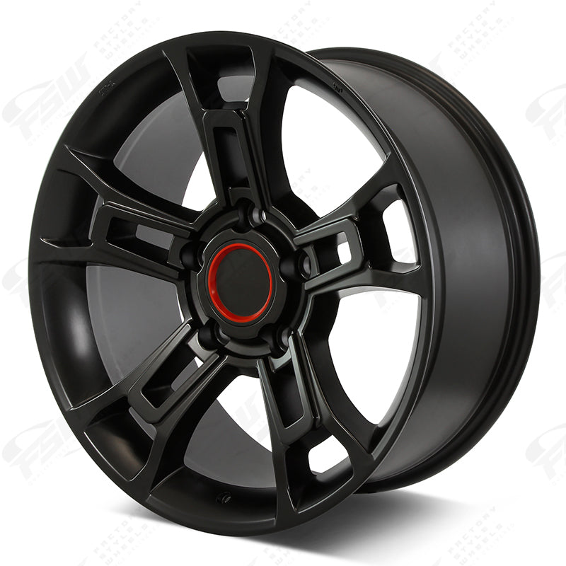 Off Road Pro Style - F141 2x9 Satin Black wheel