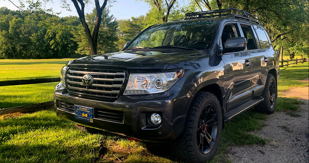 Off Road Pro Style - F141 2x9 Satin Black wheel