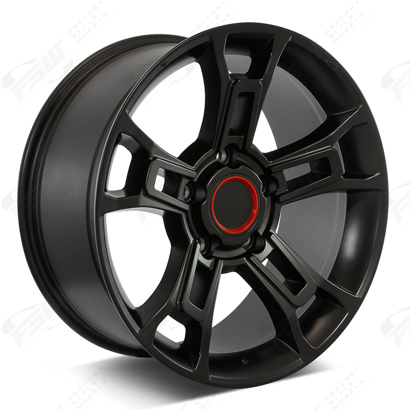 Off Road Pro Style - F141 2x9 Satin Black wheel