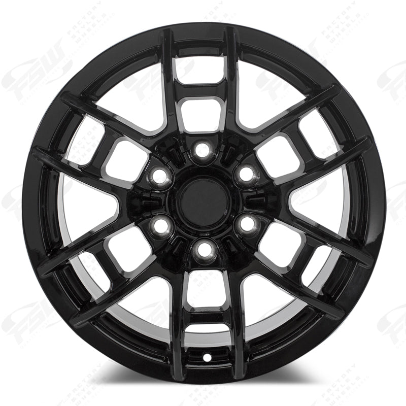 Flow Forged Pro Style 2020 - F156 16x8 Gloss Black wheel