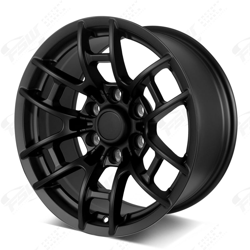 Flow Forged Pro Style 2020 - F158 17x8 Satin Black wheel