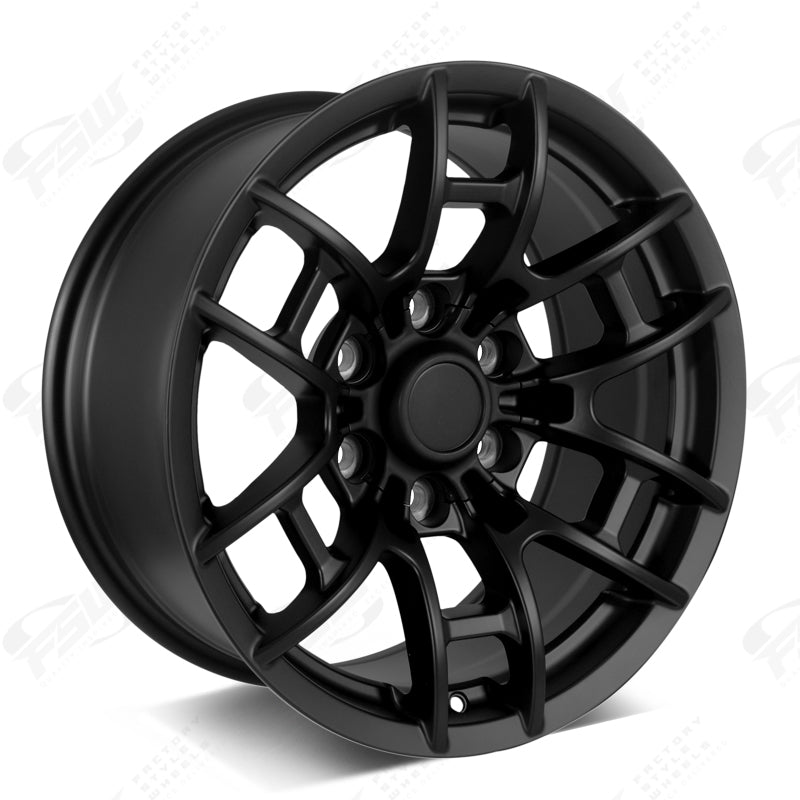 Flow Forged Pro Style 2020 - F158 17x8 Satin Black wheel