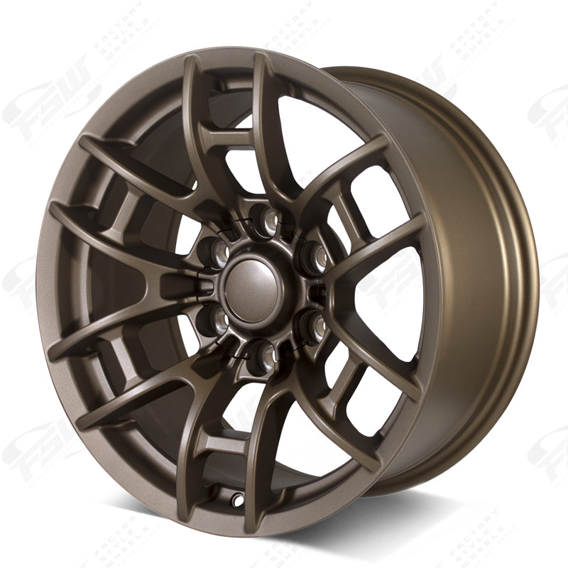 Pro Style 2020 - F159 2x9 Matte Bronze wheel