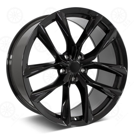 Performance Style - RT12 21x1 Gloss Black wheel