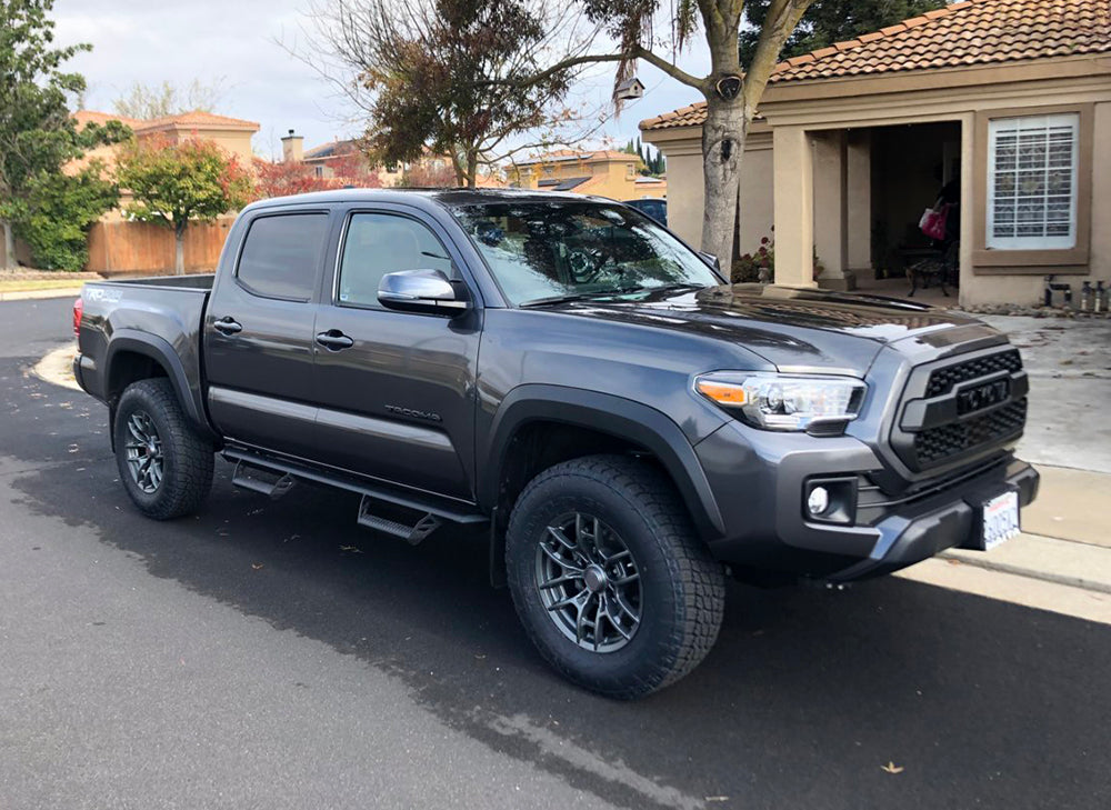 Flow Forged Pro Style 2020 - F158 2x9 Matte Gunmetal wheel