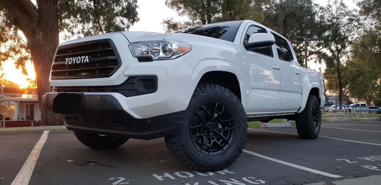 Pro Style 2020 - F158 2x9 Satin Black wheel