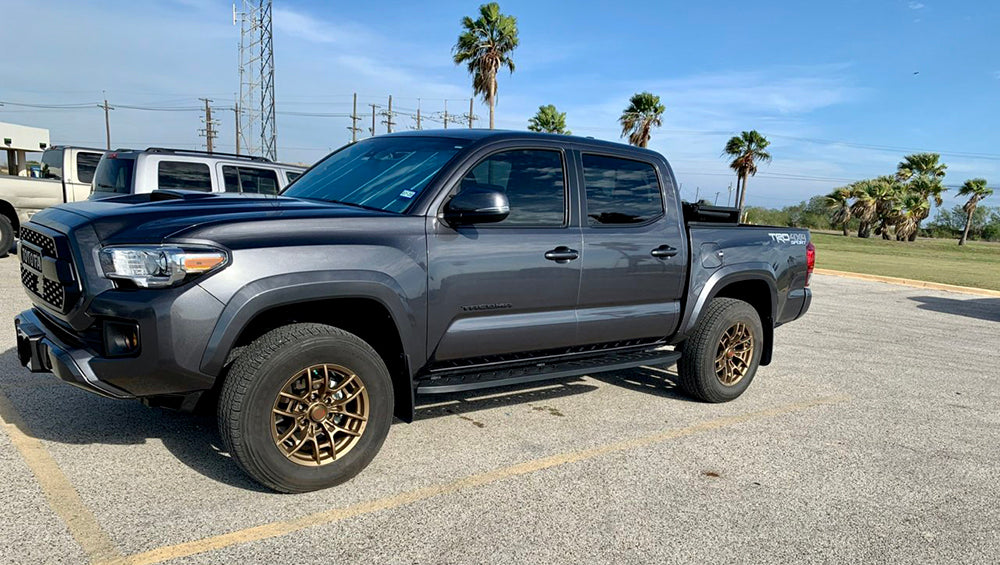 Flow Forged Pro Style 2020 - F159 17x8 Matte Bronze wheel