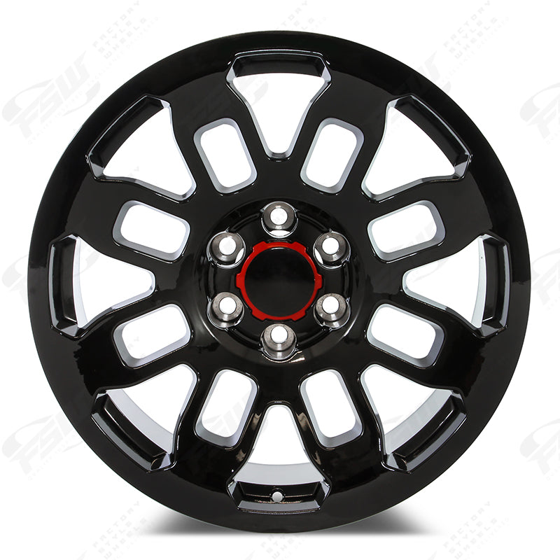 Pro Style - F086 2x9 Gloss Black wheel