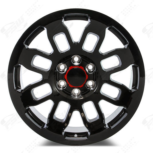 Pro Style - F086 2x9 Gloss Black wheel