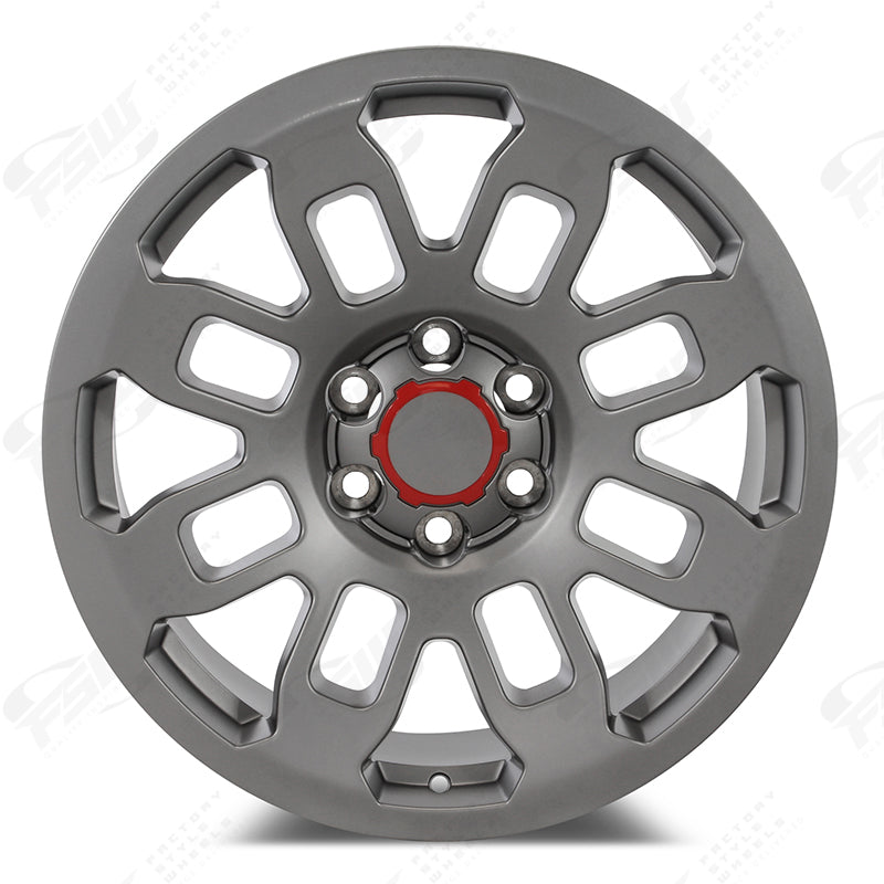Pro Style - F087 2x9 Matte Gunmetal wheel