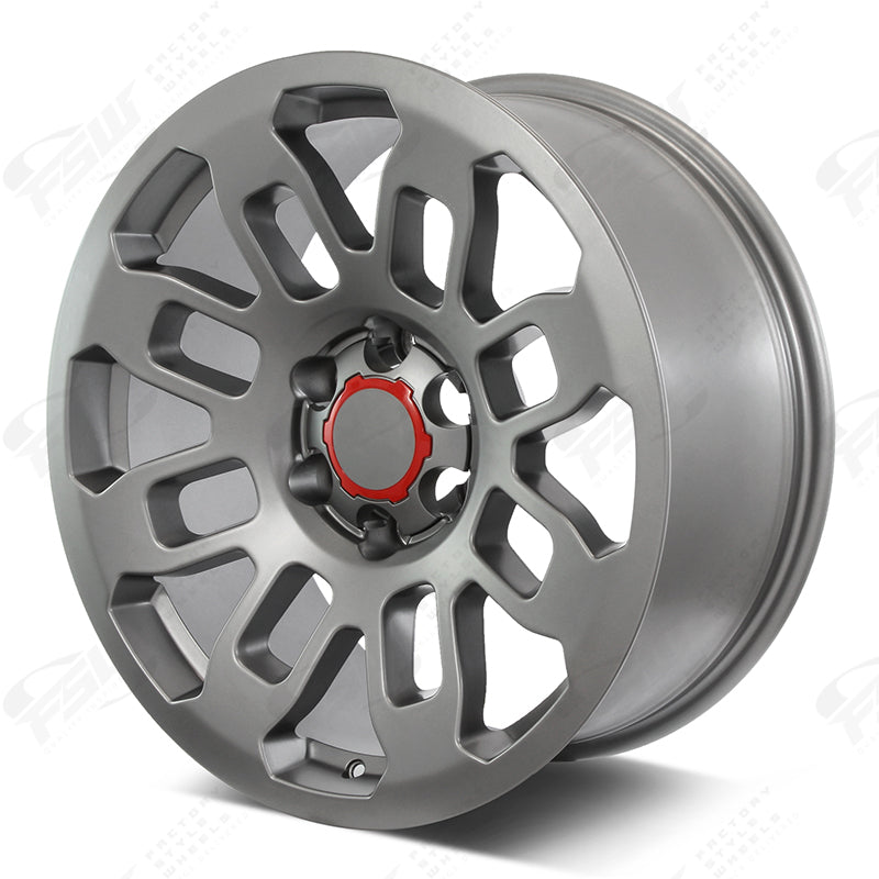 Pro Style - F087 2x9 Matte Gunmetal wheel