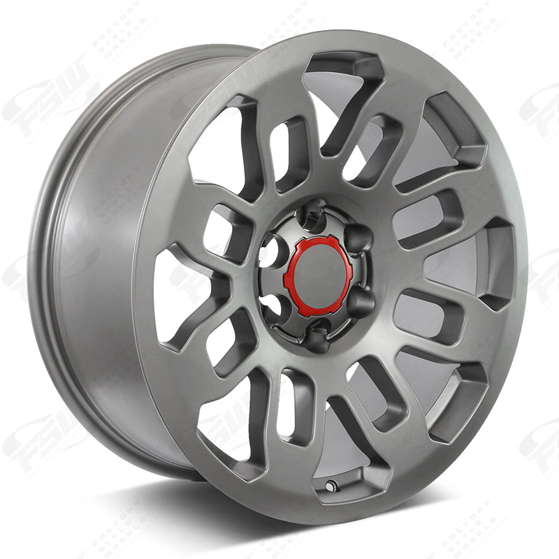 Pro Style - F087 2x9 Matte Gunmetal wheel