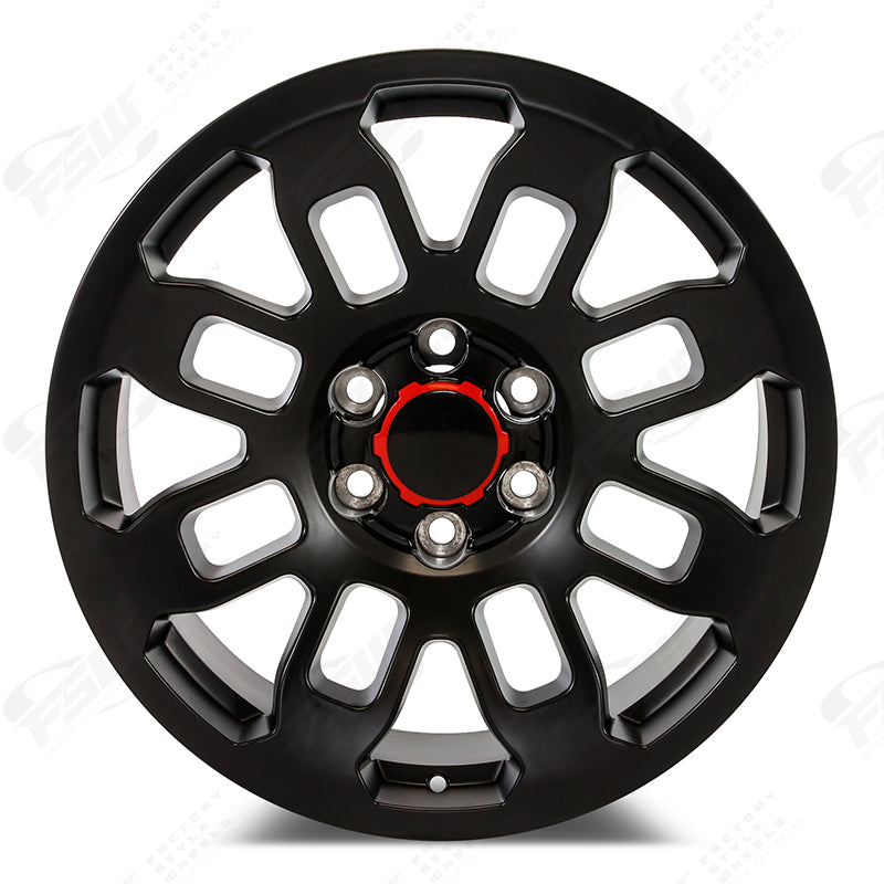 Pro Style - F088 2x9 Satin Black wheel