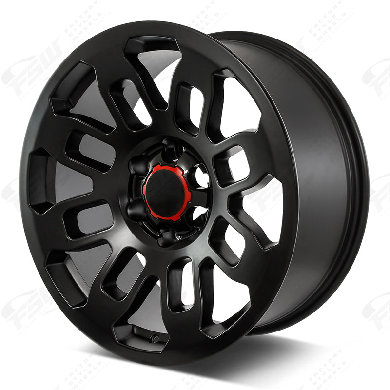 Pro Style - F088 17x8 Satin Black wheel