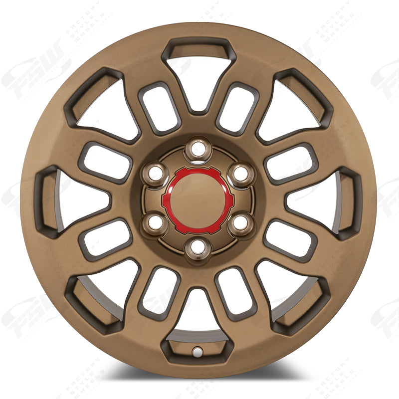 Pro Style - F089 17x8 Matte Bronze wheel
