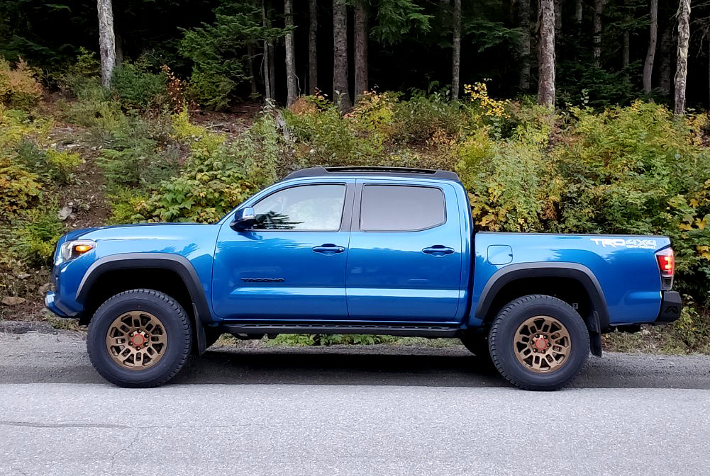 Pro Style - F089 17x8 Matte Bronze wheel