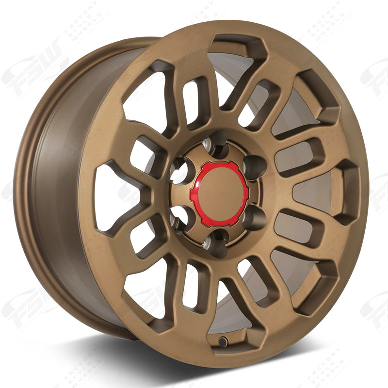 Pro Style - F089 17x8 Matte Bronze wheel