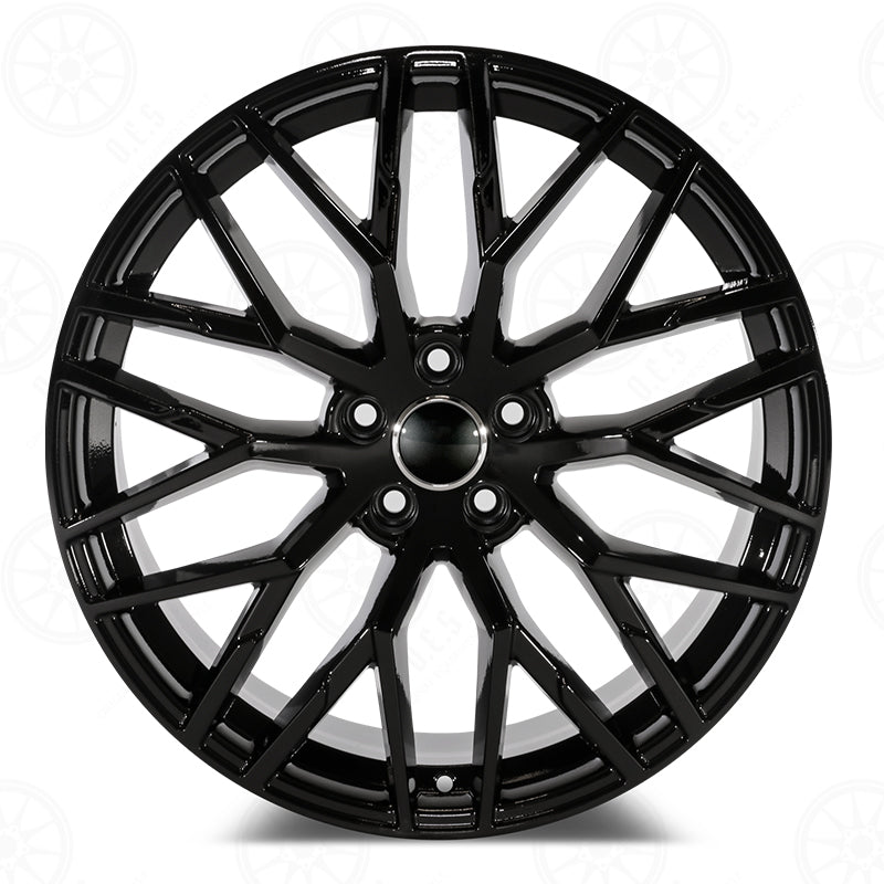 R8 Style - RA14 2x9 Gloss Black wheel