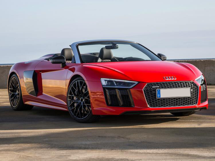 R8 Style - RA14 22x9.5 Gloss Black wheel