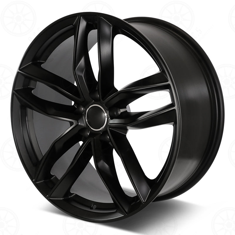 S7 Style - RA03 18x8 Satin Black wheel