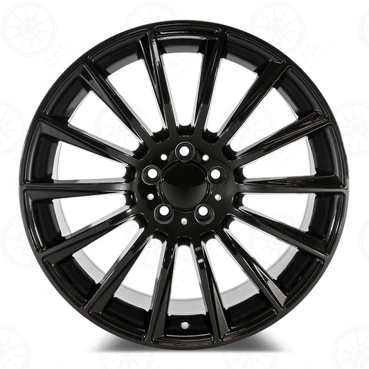 SLK Style - RM09 22x9 Gloss Black wheel