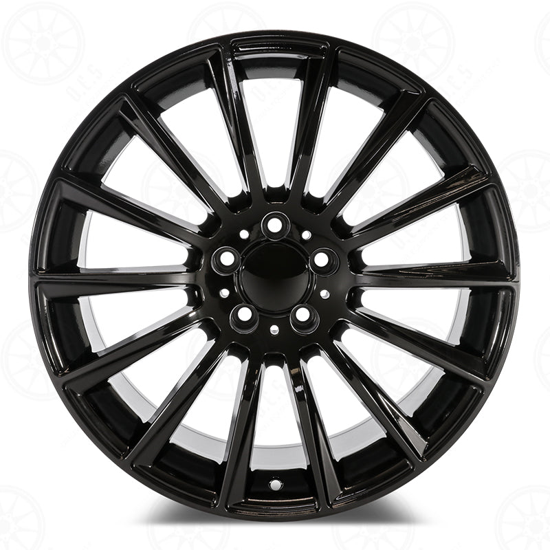 SLK Style - RM09 19x9.5 Gloss Black wheel