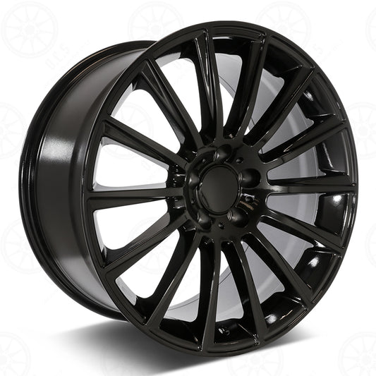 SLK Style - RM09 22x9 Gloss Black wheel
