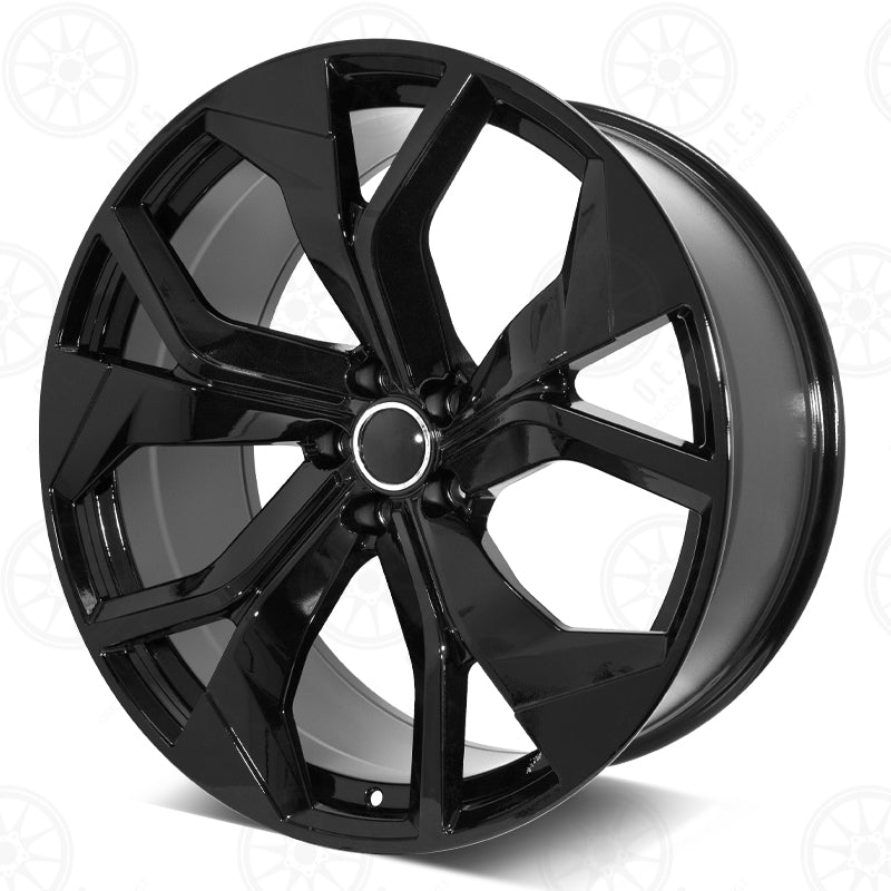 SQ8 Style - RA74 22x1 Gloss Black wheel