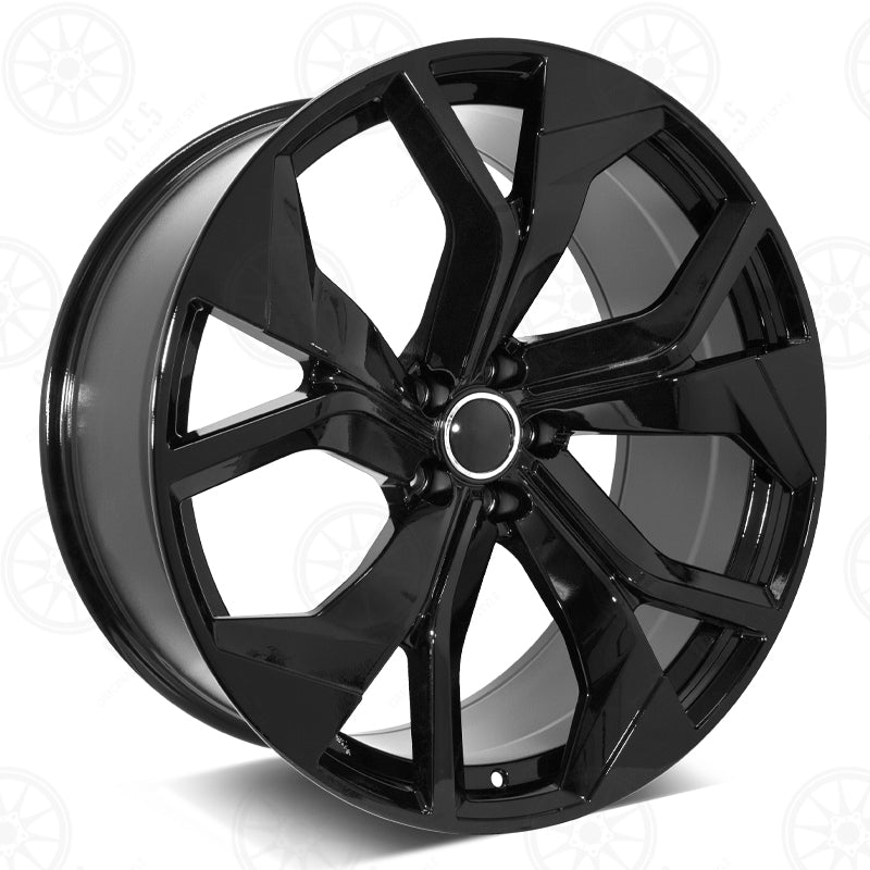 SQ8 Style - RA74 22x1 Gloss Black wheel