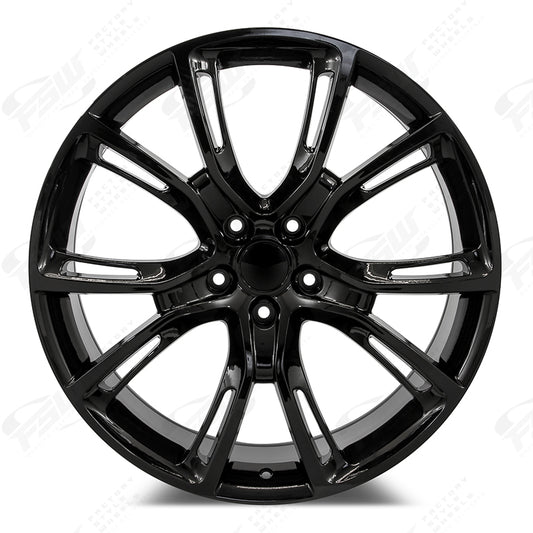 SR-10 Style - F077 22x9.5 Gloss Black wheel