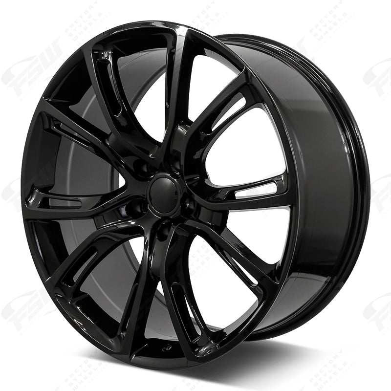 SR-10 Style - F077 22x9.5 Gloss Black wheel