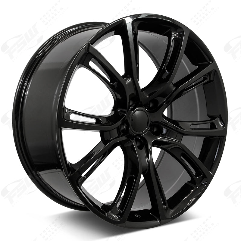 SR-10 Style - F077 22x9.5 Gloss Black wheel