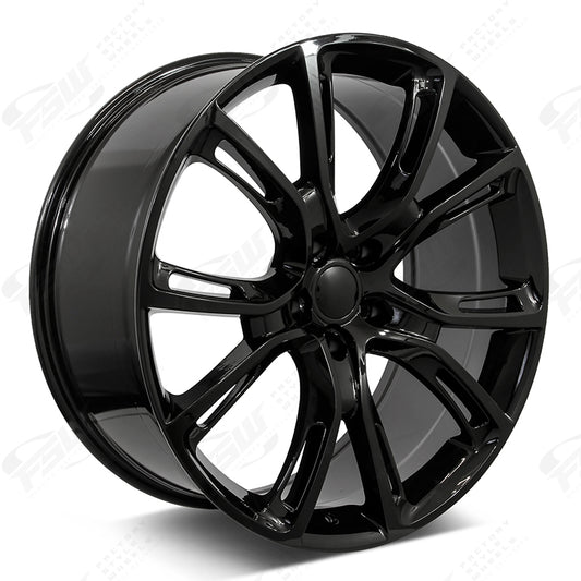 SR-10 Style - F077 22x9.5 Gloss Black wheel