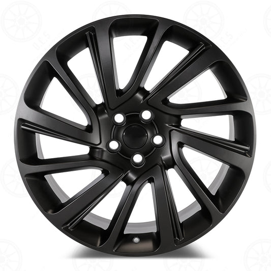 SV Style - RL23 22x9.5 Satin Black wheel