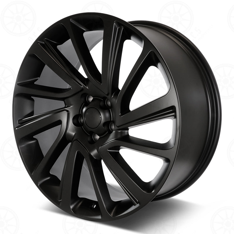 SV Style - RL23 22x9.5 Satin Black wheel
