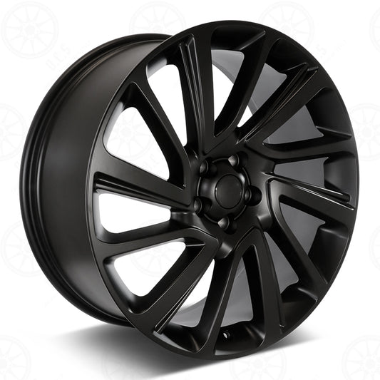 SV Style - RL23 22x9.5 Satin Black wheel