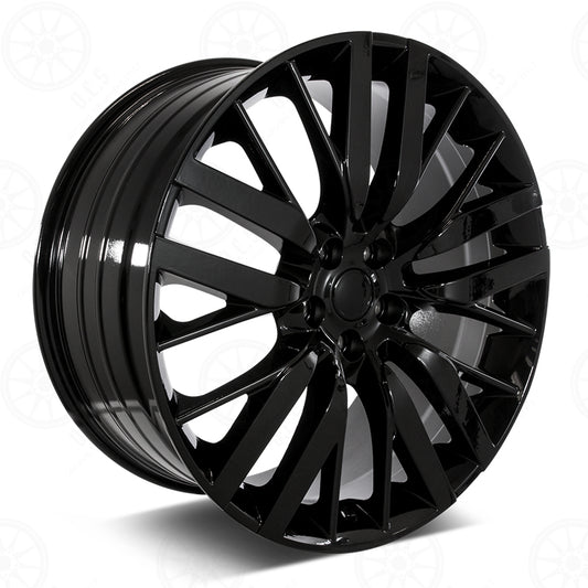 Sport Style - RL14 2x9.5 Gloss Black wheel