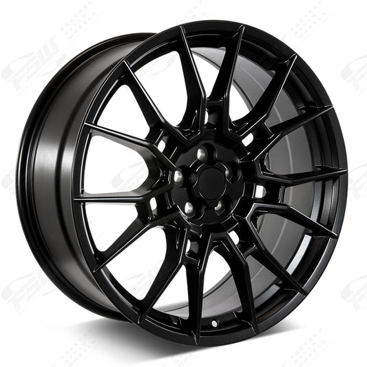 TR-C Style - F226 2x8.5 Satin Black wheel