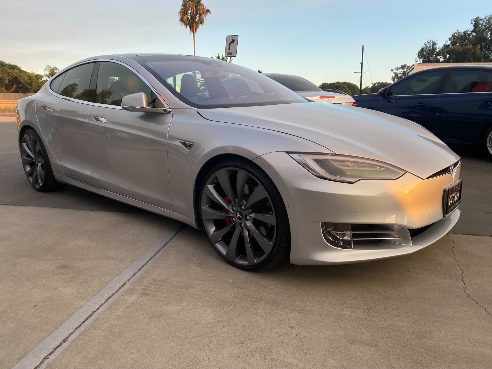 Turbine Style - RT05 22x1 Gunmetal wheel