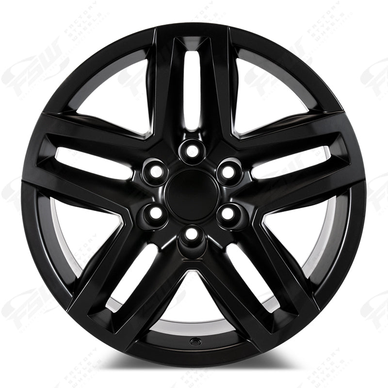 Trail Boss Style - F217 18x8.5 Satin Black wheel