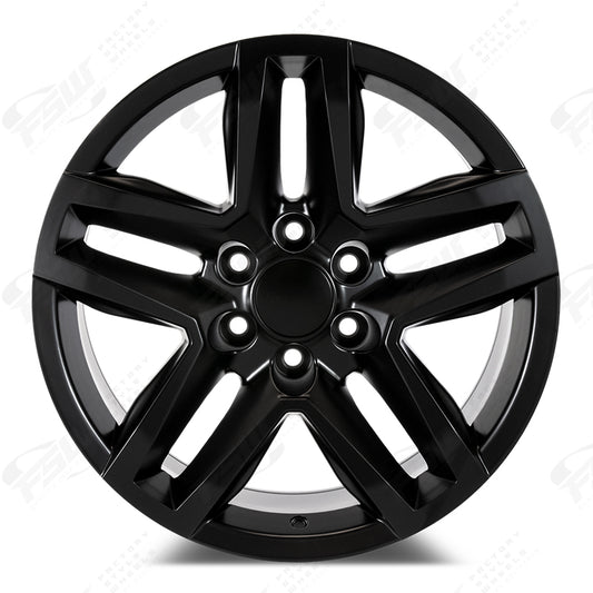 Trail Boss Style - F217 18x8.5 Satin Black wheel