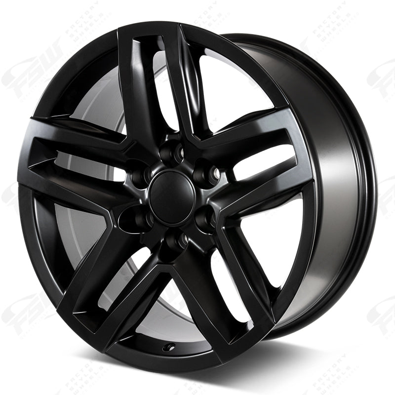 Trail Boss Style - F217 18x8.5 Satin Black wheel